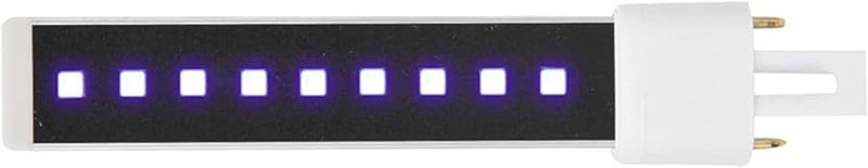 مفيس لافين 365 نانومتر 405 نانومتر ثنائي الصمام الثنائي للأشعة فوق البنفسجية 9 واط مصباح استبدال جل الأظافر - Image 4